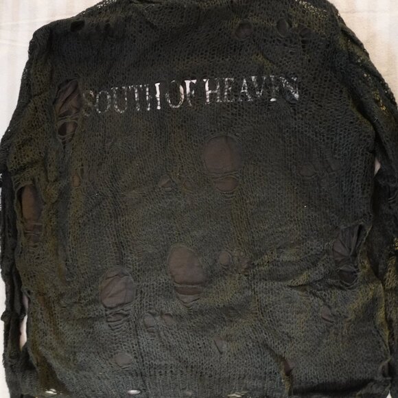 UNISEX Dropdead "South Of Heaven" Sweater Sz M - Like New, RARE - Picture 6 of 6